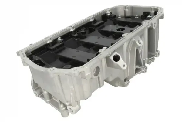 Baie ulei aluminiu fara locas senzor potrivit ALFA ROMEO MITO; FIAT DOBLO, DOBLO CARGO, GRANDE PUNTO, PUNTO EVO 1.6D dupa 2008