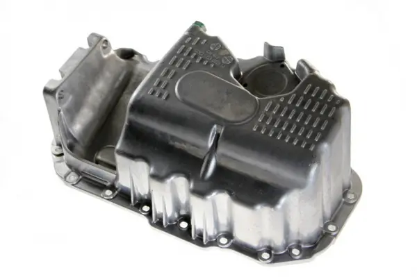 Baie ulei aluminiu potrivit AUDI A3; SEAT IBIZA IV, IBIZA IV SC; SKODA FABIA II, OCTAVIA II; VW EOS, GOLF PLUS V, GOLF V, JETTA III, PASSAT B5.5, PASSAT B6, POLO, POLO IV, POLO V 1.4-3.6 dupa 2002
