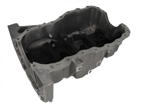 Baie ulei aluminiu potrivit DACIA DUSTER, LOGAN, LOGAN EXPRESS, LOGAN MCV, SANDERO; NISSAN KUBISTAR, QASHQAI I; RENAULT CLIO II, CLIO III, CLIO IV, FLUENCE, KANGOO 1.2-1.6ALK dupa 1997