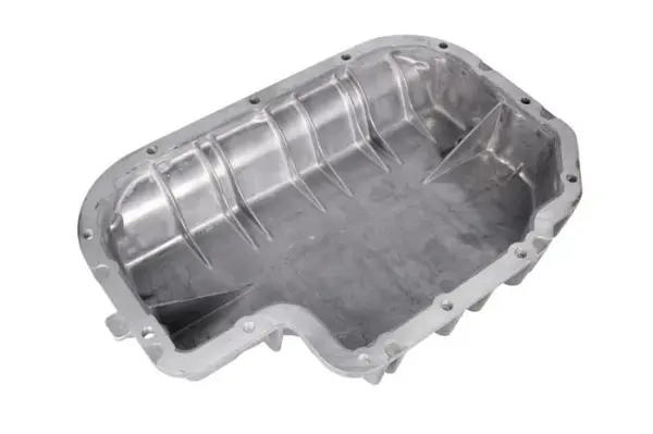Baie ulei alumniu, partea inferioara potrivit MERCEDES Clasa C CL203, C T-MODEL S202, C T-MODEL S203, C W202, C W203, CLK A208, CLK A209, CLK C208, CLK C209, CLS C219 2.4-5.5 dupa 1996