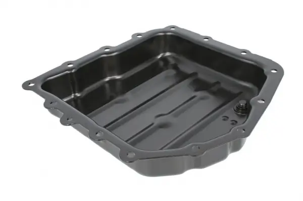 Baie ulei cutie viteze automata (partea inferioara, otel, pentru 15 suruburi) CHRYSLER CIRRUS, PT CRUISER, SEBRING, VOYAGER IV; DODGE AVENGER, CARAVAN, GRAND, JOURNEY, NEON II, STRATUS; LANCIA THEMA;