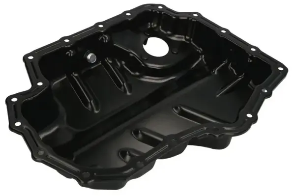 Baie ulei otel, partea inferioara, cu locas senzor potrivit AUDI A1, A3, Q2, Q3; SEAT ALHAMBRA, ATECA, IBIZA IV, IBIZA IV SC, IBIZA IV ST, LEON, LEON SC, LEON ST; SKODA OCTAVIA III 1.4-2.0 dupa 2007