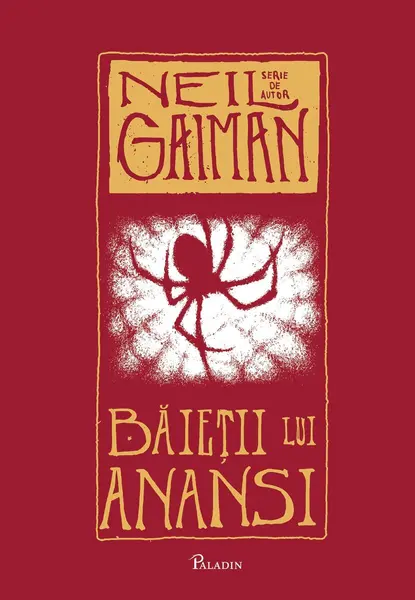 Băieții lui Anansi - Neil Gaiman