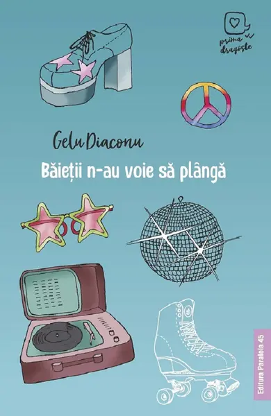 Baietii n-au voie sa planga