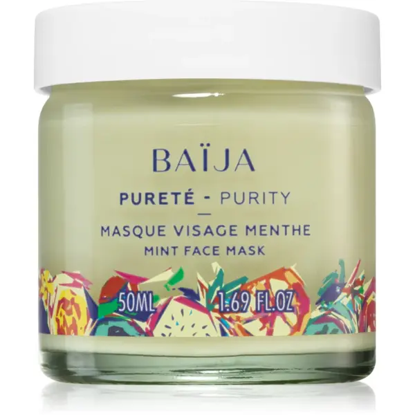 BAÏJA Purity mască pentru netezirea și hrănirea tenului 50 ml