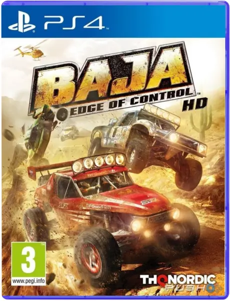 Baja Edge Of Control Hd Xbox 360|PlayStation 3|PlayStation 4|Xbox One|PC