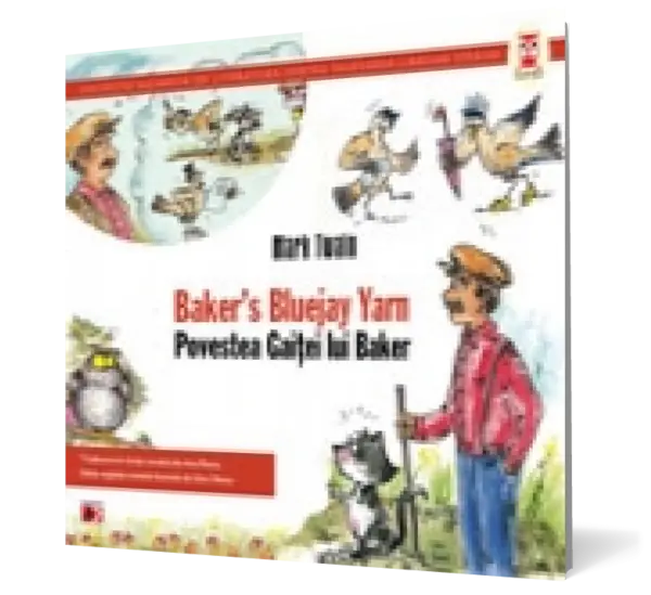 Baker's bluejay yarn / Povestea gaitei lui Baker