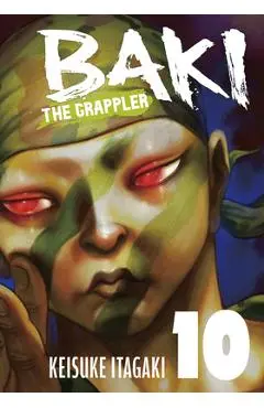 Baki the Grappler Vol.10 - Keisuke Itagaki