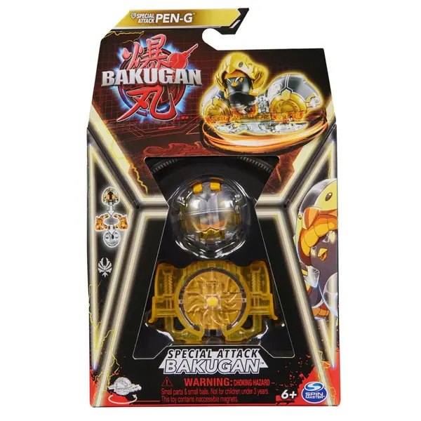 BAKUGAN SET SPECIAL ATTACK PEN G
