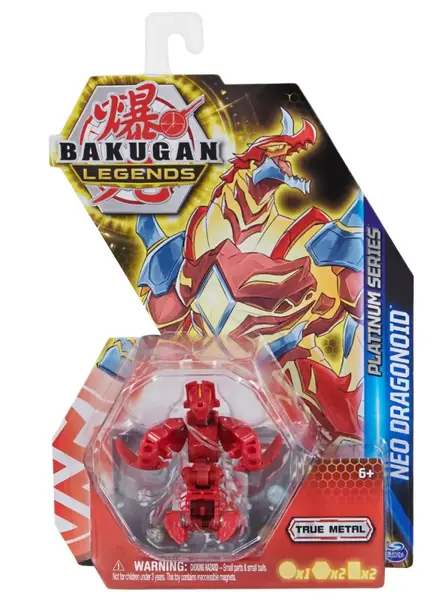 Bakugan Spin Master Legends Platinum Series Neo Dragonoid (20140301)