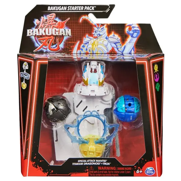 Bakugan Starter Pack Mantid
