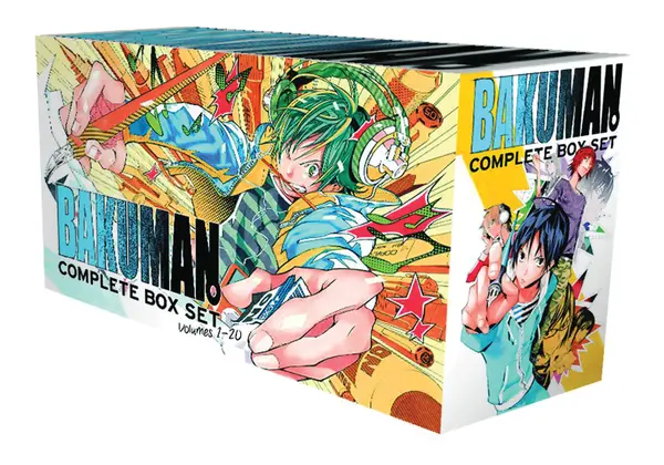 Bakuman. Complete Box Set: Volumes 1-20