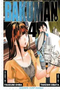 Bakuman, Volume 4, Paperback/Tsugumi Ohba