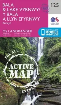 Bala & Lake Vyrnwy, Berwyn. February 2016 ed, Sheet Map/Ordnance Survey