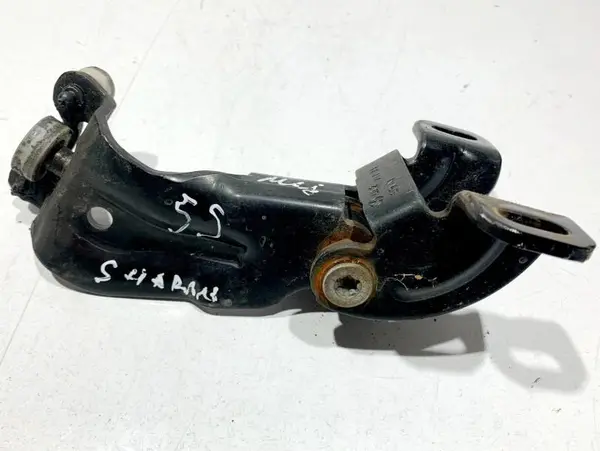 Balama usa culisanta stanga spate culoare negru - la7w 7N0843335G Seat Alhambra 2 (2010-2015)