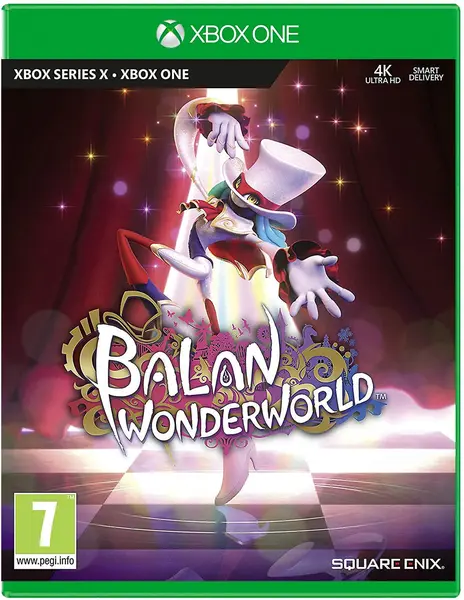 Balan Wonderworld PlayStation 5|Xbox Series S/X|PlayStation 4|PC|Xbox One|Nintendo Switch
