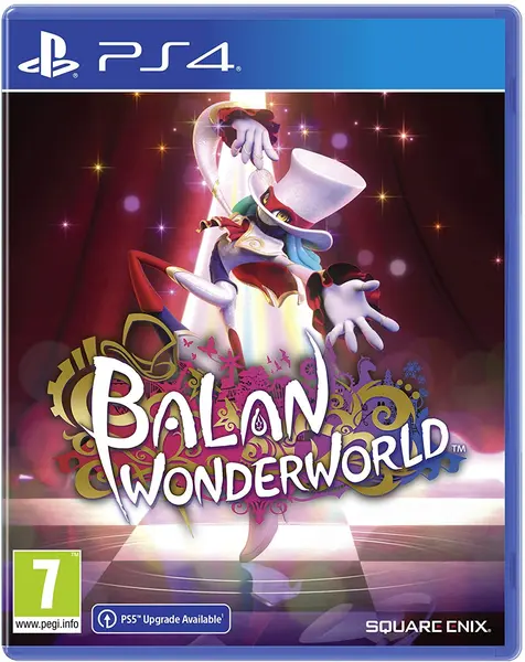 Balan Wonderworld PlayStation 5|Xbox Series S/X|PlayStation 4|PC|Xbox One|Nintendo Switch