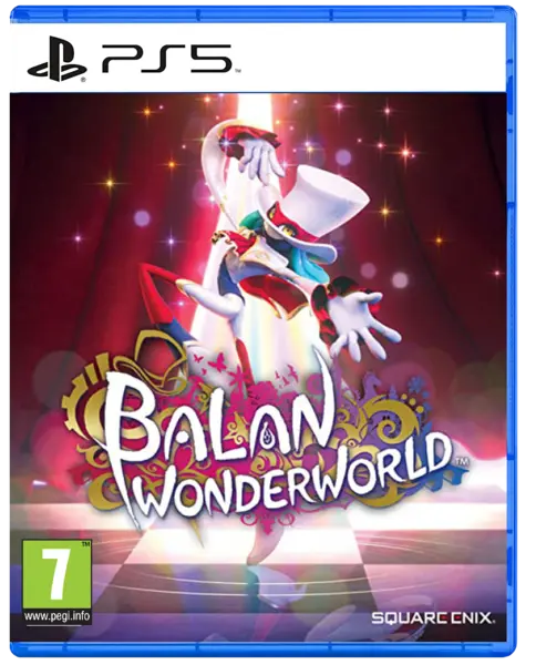 Balan Wonderworld PlayStation 5|Xbox Series S/X|PlayStation 4|PC|Xbox One|Nintendo Switch