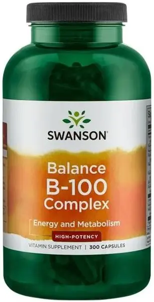 Balance B-100 Complex, 300 capsule, Swanson