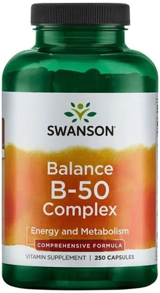 Balance B-50 Complex, 250 capsule, Swanson