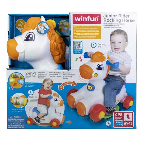 Balansoar 2 in 1 Winfun - Calut interactiv