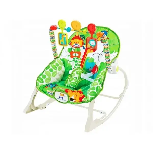 Balansoar cu vibratii 3 in 1 Ecotoys 8616 - Jungla - Default Title
