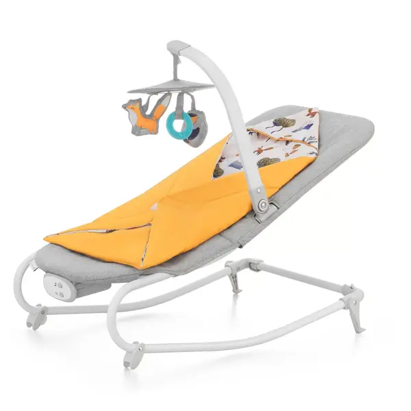 Balansoar Kinderkraft Felio 2, 3 in 1, galben KID921102, la doar 286,00 lei