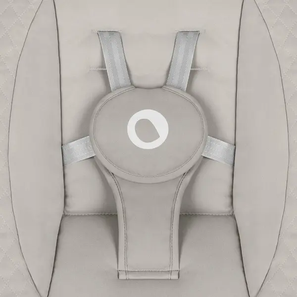 Balansoar Lionelo Iris Bej 2 in 1, Rotire 360 grade, Electric, Cu 3 moduri de leganare, Cu 5 trepte de viteza, Cu 3 pozitii de inclinare, Pana la 9 kg