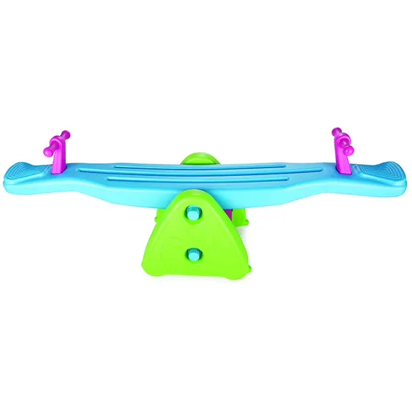 Balansoar pentru 2 copii Pilsan Funny Seesaw,baza larga si stabila,utilizare interiorexterior,manere de sustinere,realizat din materiale rezistente,greutate maxim admisa 80 kg