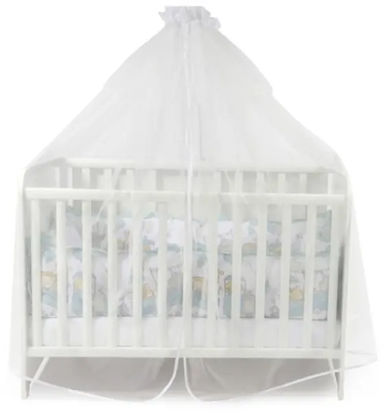 Baldachin Lorelli - Tul, 480 х 150 cm, alb