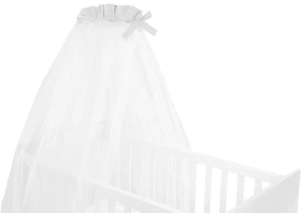 Baldachin tul KikkaBoo Seally Me - 200 х 540 cm