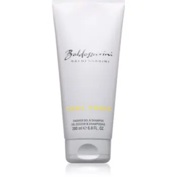 Baldessarini Cool Force gel de duș 2 in 1 pentru bărbați