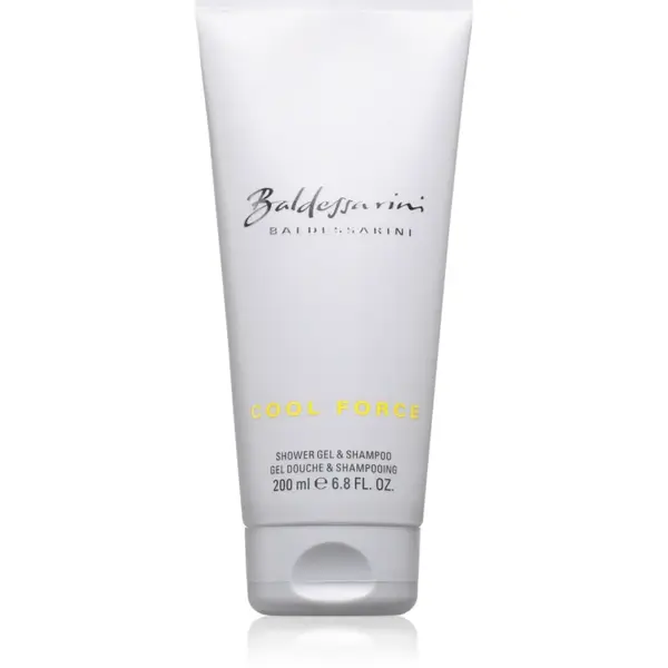 Baldessarini Cool Force gel de duș 2 in 1 pentru bărbați 200 ml