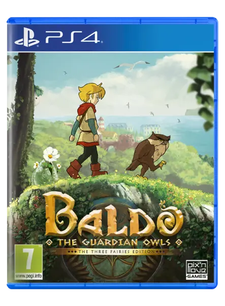 Baldo The Guardian Owls The Three Fairies Edition PC|Xbox One|PlayStation 4|Nintendo Switch