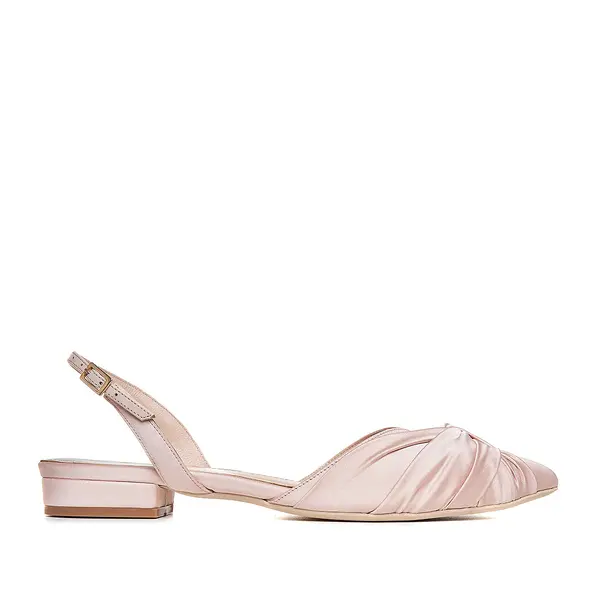 Balerini Ana Satin, Nude - 37.5 / 1 cm