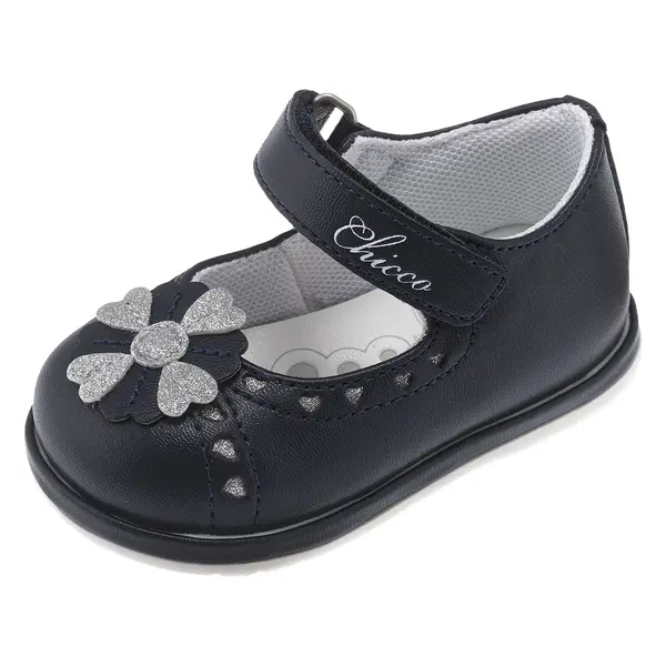 Balerini copii Chicco Giudith, Albastru, 69067-64P