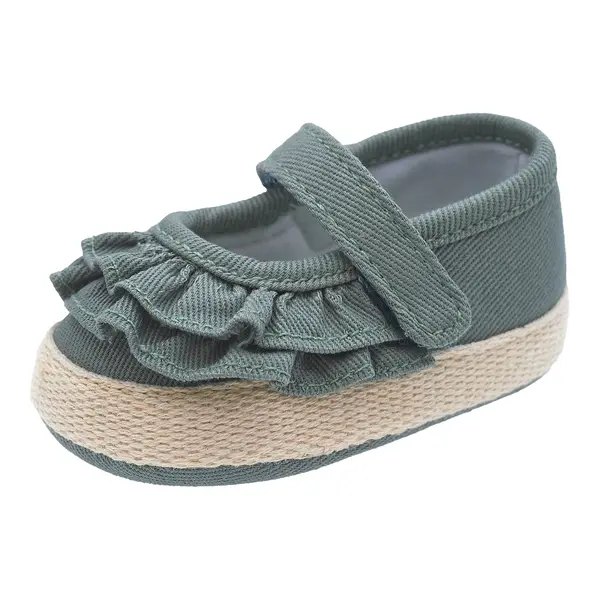 Balerini-espadrile Chicco Oriella, verde, 73007-70P