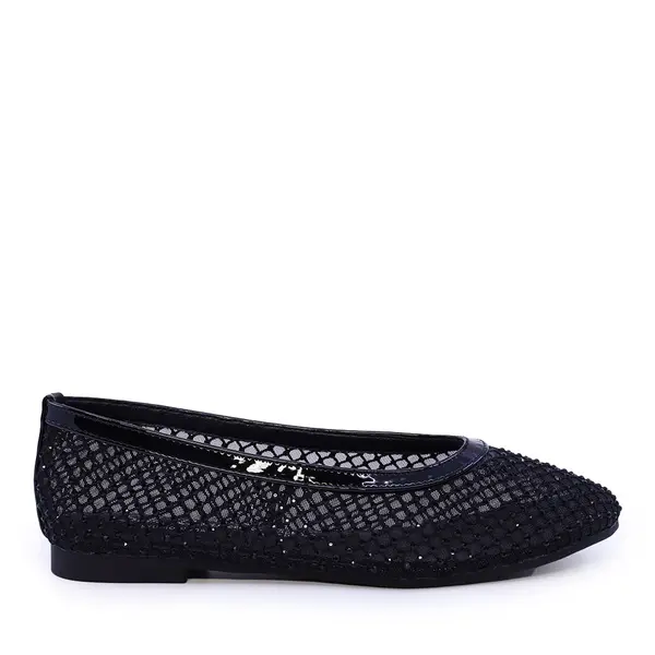 Balerini femei Solo Donna negri cu ștrasuri 1169db2220n