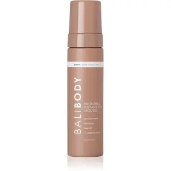 Bali Body Bronzing Instant Tanning Mousse spuma autobronzanta