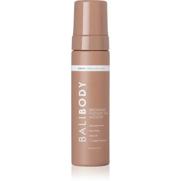 Bali Body Bronzing Instant Tanning Mousse spuma autobronzanta 200 ml