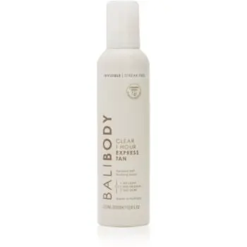 Bali Body Clear Express Tan spumă transparentă autobronzantă