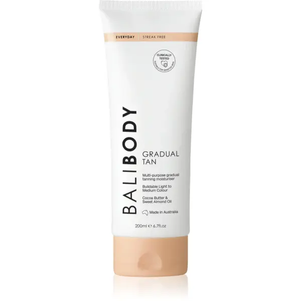 Bali Body Gradual Tan Lotion lotiune autobronzanta 200 ml