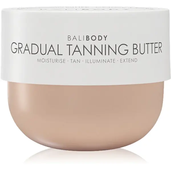 Bali Body Gradual Tanning Butter unt cu efect autobronzant 220 g