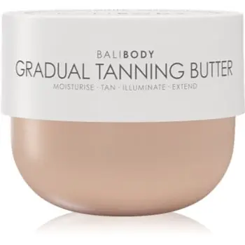 Bali Body Gradual Tanning Butter unt cu efect autobronzant