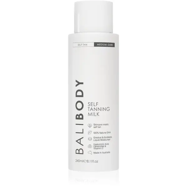 Bali Body Self Tanning Body Milk lotiune autobronzanta 240 ml