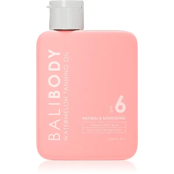 Bali Body Watermelon Tanning Oil ulei pentru plaja SPF 6 100 ml