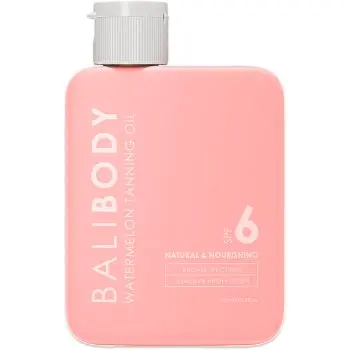 Bali Body Watermelon Tanning Oil ulei pentru plaja SPF 6