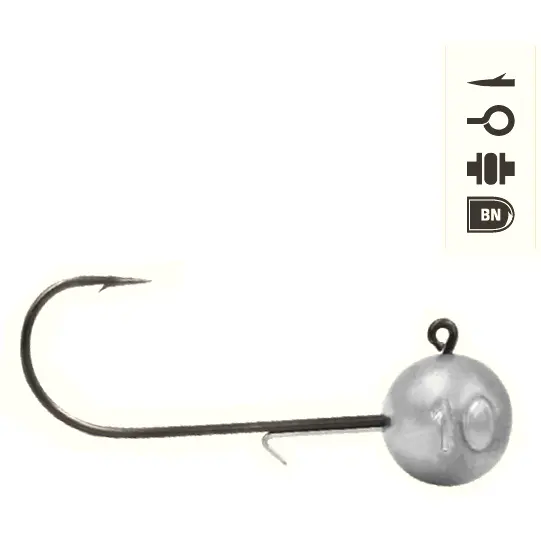 Ball Jig Head Nr.4/0 25g 2buc
