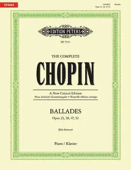 BALLADES OPP 23 38 47 52, Paperback/FR D RIC FR CHOPIN