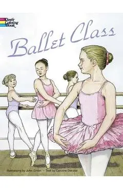 Ballet Class Coloring Book - John Green